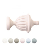 Handcrafted, Seychelles 40mm, Fluted Urn Finial
