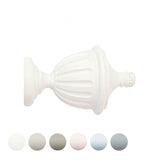 Handcrafted, Seychelles 40mm, Fluted Urn Finial