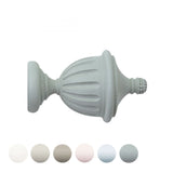 Handcrafted, Seychelles 40mm, Fluted Urn Finial