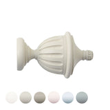 Handcrafted, Seychelles 40mm, Fluted Urn Finial