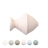 Handcrafted, Seychelles 40mm, Hive Finial