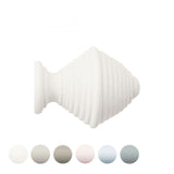 Handcrafted, Seychelles 40mm, Hive Finial
