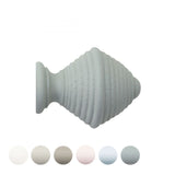 Handcrafted, Seychelles 40mm, Hive Finial