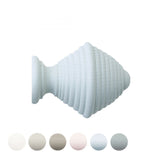 Handcrafted, Seychelles 40mm, Hive Finial