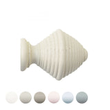 Handcrafted, Seychelles 40mm, Hive Finial