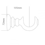 Handcrafted, Oakham 50mm, Bracket