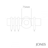 Handcrafted, Oakham 50mm, Bracket