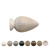 Handcrafted, Oakham 50mm, Cone Finial