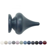 Handcrafted, Estate 48mm, Minaret Finial