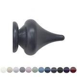 Handcrafted, Estate 48mm, Minaret Finial