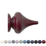 Handcrafted, Estate 48mm, Minaret Finial