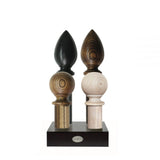 Oakham 50mm, Pole Block