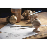 Handcrafted Cathedral 30mm Pole Ball Finial