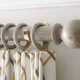 Handcrafted, Oakham 50mm, Ball Finial