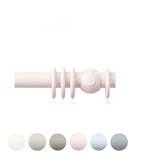 Handcrafted Seychelles 40mm Pole Set