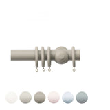 Handcrafted Seychelles 40mm Pole Set