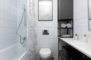 The Benefits of Using Clear Shower Rings in the UK for a Sleek Bathroom Look: