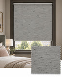 Melton Smoke Grey Roller Blind, Made to Measure