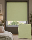 Basix Apple Blackout Roller Blind, Made to Measure