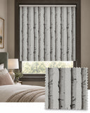 Woodland Silver Birch Roller Blind, Made to Measure