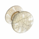 2x Ceramic Door Knobs - 60mm Pair - Choice of Four Designs