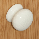 35mm Ceramic Cupboard Knobs - 6 Designs - Packs of 1, 2 or 4