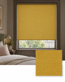 Carnival Ochre 205 Roller Blind, Made to Measure