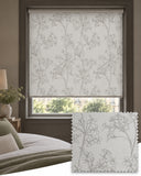 Ayana White Roller Blind, Made to Measure