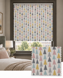 Topsy Pastel Roller Blind, Made to Measure