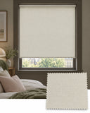 Carnival Cream Roller Blind, Made to Measure