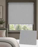 Basix Cloud Grey Roller Blind, Made to Measure