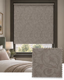 Versailles Taupe Fabric Roller Blind - Made to Measure
