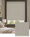 Parchment Bamboo Roller Blind, Made to Measure