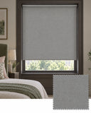 Ecoscreen Grey Fabric Roller Blind - Made to Measure