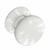 2x Ceramic Door Knobs - 60mm Pair - Choice of Four Designs