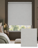 Basix Frost Blackout Roller Blind, Made to Measure