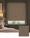 Chenille Mink Roller Blind, Made to Measure