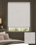 Coral White Roller Blind, Made to Measure