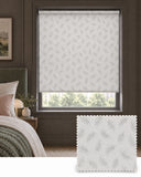 Flutter White Roller Blind, Made to Measure