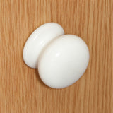 35mm Ceramic Cupboard Knobs - 6 Designs - Packs of 1, 2 or 4