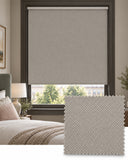 Nimbus Mist Blackout Roller Blind, Made to Measure