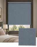 Topaz Denim Fabric Roller Blind - Made to Measure