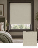 Ecoscreen Linen Roller Blind, Made to Measure