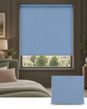Guardian Pale Blue Roller Blind, Made to Measure