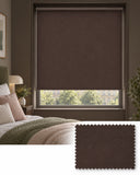 Colourtex Chocolate Roller Blind, Made to Measure