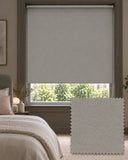 Basix Pumice Blackout Roller Blind, Made to Measure