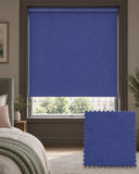 Carnival Chambray Blackout Roller Blind, Made to Measure