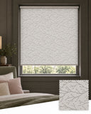 Coral White Roller Blind, Made to Measure