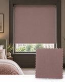Carnival Blush Blackout Roller Blind, Made to Measure