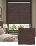 Hampton Mahogany Roller Blind, Made to Measure